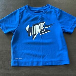 Nike Blue Short Sleeve Tee